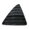 Fits Ford Focus 2011-2014 Front Bumper Triangle Grille Painted Black Gloss Driver Side thumbnail