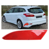 Fits Ford Focus 2011-2014 Rear Bumper Reflector Passenger Side thumbnail