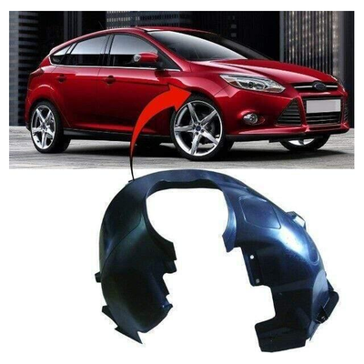 Fits Ford Focus 2011- Onwards Front Wing Arch Liner Splash Guard Driver Side 