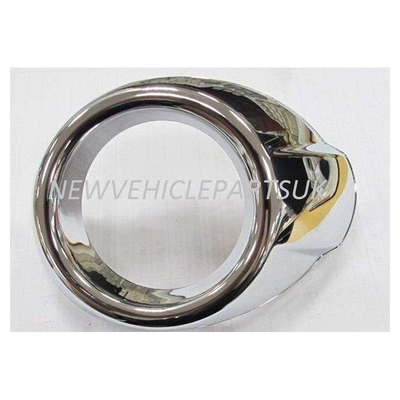 Fits Ford Focus 2012- Front Bumper Grille Fog Bezel Surround Chrome Trim Passenger