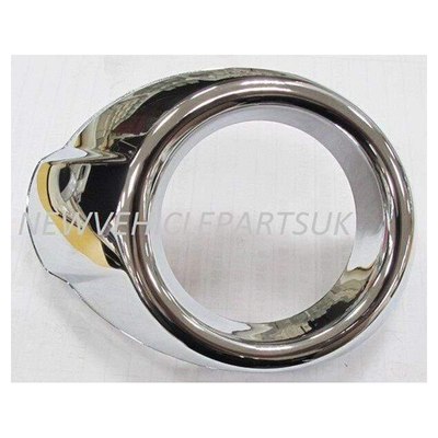 Fits Ford Focus 2012- Front Bumper Grille Fog Bezel Surround Chrome Trim Driver Side