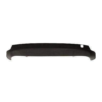 Fits Ford Focus 2014-2018 Rear Bumper Spoiler Diffuser Mat Black