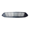 Fits Ford Focus 2014- Centre Front Main Grille With Chrome Frame & Slats thumbnail