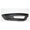 Fits Ford Focus 2014- Front Bumper Fog Grille No Chrome Moulding Passenger Side  thumbnail