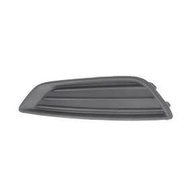 Fits Ford Focus 2014- Front Bumper Fog Grille Driver Side No Hole