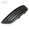 Fits Ford Focus 2014- Front Bumper Fog Grille Passenger Side No Hole thumbnail