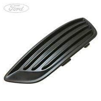 Fits Ford Focus 2014- Front Bumper Fog Grille Passenger Side No Hole