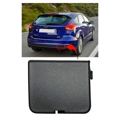 Fits Ford Focus 2014- Rear Bumper Towing Eye Cover Primed