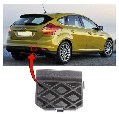 Fits Ford Focus 5Dr Hatchback 2011-2014 Rear Bumper Towing Eye Cover