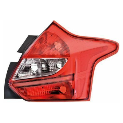 Fits Ford Focus 5Dr Hatchback 2011-2014 Rear Light Lamp Led Driver Side