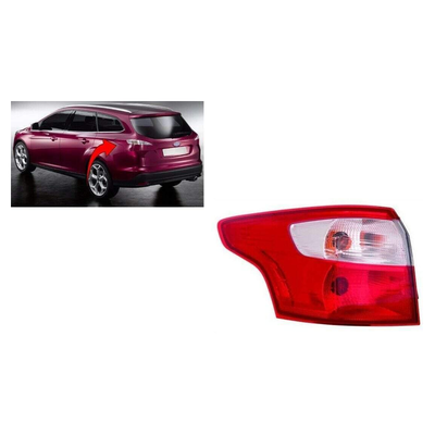 Fits Ford Focus Estate 2011-2014 Rear Light Lamp Outer Section Passenger Side