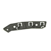 Fits Ford Focus Hatchback 2011-2014 Front Bumper Bracket Passenger Side thumbnail
