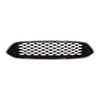 Fits Ford Focus St 2014- Centre Front Main Grille Mat Chrome thumbnail