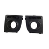 Fits Ford Fusion 2006- Front Bumper Fog Grille With Lamp Hole Black Pair Left & Right thumbnail