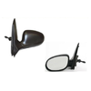 Fits Ford Ka 2008-2016 Door Wing Mirror Manual Black Passenger Side thumbnail