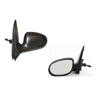 Fits Ford Ka 2008-2016 Door Wing Mirror Manual Black Passenger Side