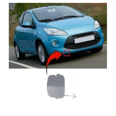 Fits Ford Ka 2009-2016 Front Bumper Towing Eye Cover Primed