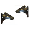 Fits Ford Ka 2009- Front Wing Primed Pair Left & Right thumbnail