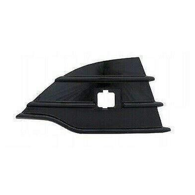 Fits Ford Kuga 2013-2016 Front Bumper Fog Grille Black Right Driver Side