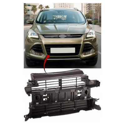 Fits Ford Kuga 2013-2016 Front Main Centre Grille Inner Black