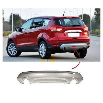 Fits Ford Kuga 2013-2016 Rear Bumper Lower Section Silver