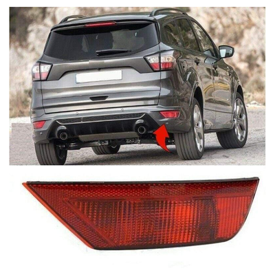 Fits Ford Kuga 2013-2020, Ecosport 2014- Rear Lamp Reflector Driver Side