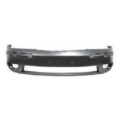 Fits Ford Mondeo 2003-2007 Front Bumper Primed With Towing Eye Cover Standard Models