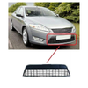 Fits Ford Mondeo 2007-2010 Front Bumper Lower Grille Black Chrome Frame thumbnail