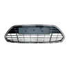 Fits Ford Mondeo 2010-2014 Front Bumper Lower Centre Grille Black With Chrome Moulding thumbnail