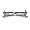 Fits Ford Mondeo 2010-2014 Front Bumper Main Centre Grille Primed Chrome Moulding thumbnail