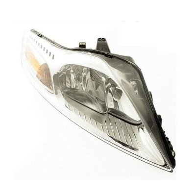 Fits Ford Mondeo 2010-2014 Headlamp Headlight Halogen With Motor Driver Side