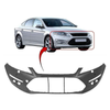Fits Ford Mondeo 2011-2014 Front Bumper Primed With Wash Jet & Sensor Holes  thumbnail