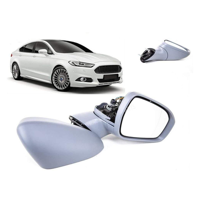 Fits Ford Mondeo 2015-2019 Door Wing Mirror E/H With Indicator Primed Driver Side