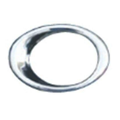 Fits Ford Mondeo 2015- Front Bumper Fog Hole Chrome Ring Driver Side