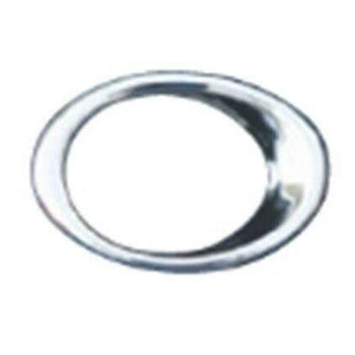 Fits Ford Mondeo 2015- Front Bumper Fog Hole Chrome Ring Passenger Side