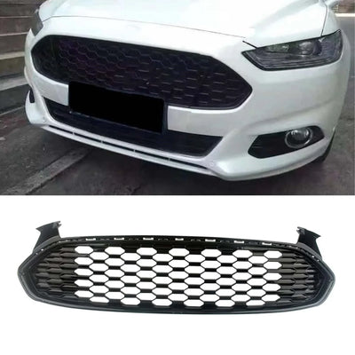 Fits Ford Mondeo 2015-2019 Front Bumper Main Center Honeycomb Sport Without Frame - tradevehicleparts.co.uk