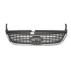Fits Ford Mondeo Iv 2007-2010 Front Main Centre Grille Black Chrome New High Quality thumbnail