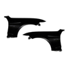 Fits Ford Mustang 2015 - Front Wings Primed W/Moulding Hole Gt Models Left & Right Side Pair thumbnail