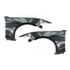 Fits Ford Mustang 2015 - Front Wings Primed W/O Moulding Hole Left & Right Side Pair thumbnail