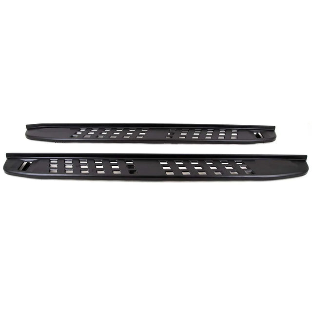 Fits Ford Ranger Wildtrack Raptor 2011-On Running Boards Side Steps Black - image 3