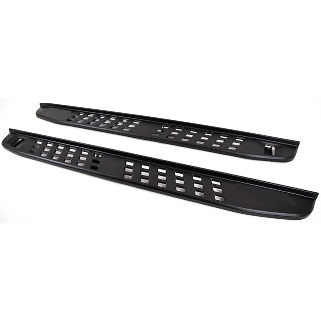 Fits Ford Ranger Wildtrack Raptor 2011-On Running Boards Side Steps Black - image 5