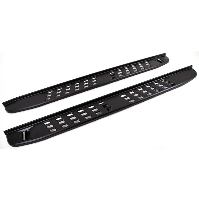 Fits Ford Ranger Wildtrack Raptor 2011-On Running Boards Side Steps Black - image 4