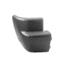 Fits Ford Transit 1985-1994 Rear Bumper Corner End Cap Passenger Side  thumbnail