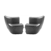 Fits Ford Transit 1985-1994 Rear Bumper Corner End Cap Pair Left & Right thumbnail