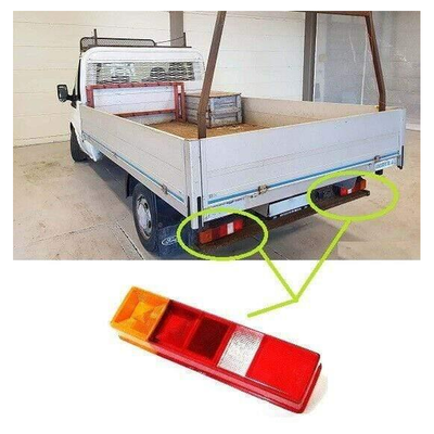 Fits Ford Transit 1986-2014 Rear Lamp Pick Up Models Lens Only Fits Passenger & Driver Side