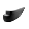 Fits Ford Transit 1994-2000 Rear Bumper Corner End Cap Driver Side Swb Models thumbnail