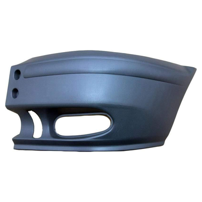 Fits Ford Transit 2000-2006 Front Bumper Corner End With Fog Hole Passenger Side