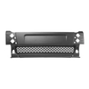 Fits Ford Transit 2000-2006 Front Bumper Gray Textured Centre Part Only No Pdc Holes thumbnail