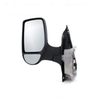 Fits Ford Transit 2000-2014 Door Wing Mirror Electric Heated Black Short Arm Passenger Side thumbnail