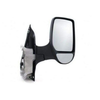 Fits Ford Transit 2000-2014 Door Wing Mirror Manual Black Short Arm Driver Side thumbnail